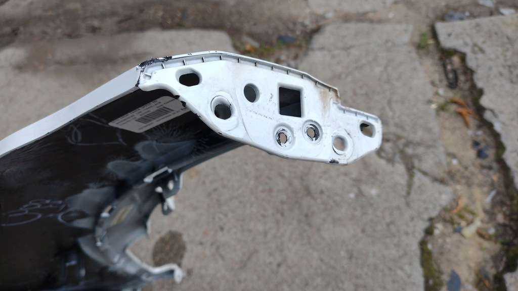 фото №8, Бампер перед передній ford mustang mach e