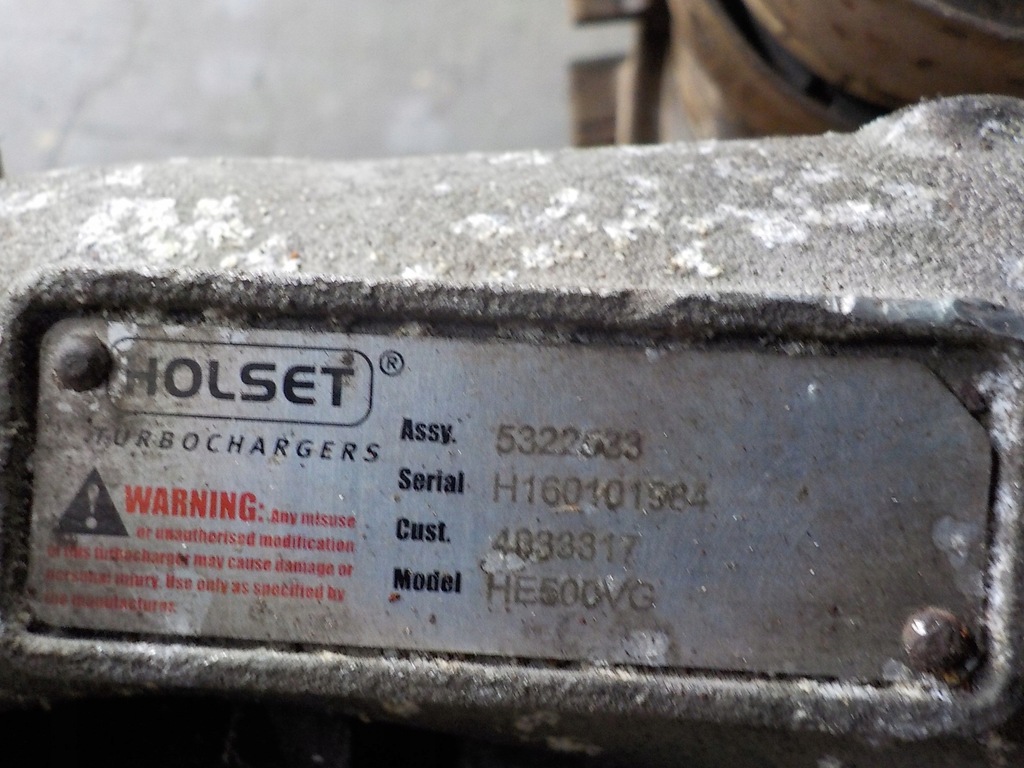 фото №5, Iveco stralis турбонагнітач he500vg