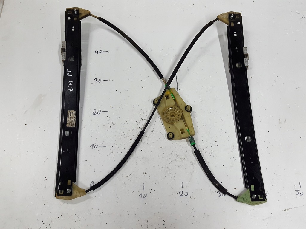 фото №1, Audi q7 4l 05-15r подъемник стекло правый задняя