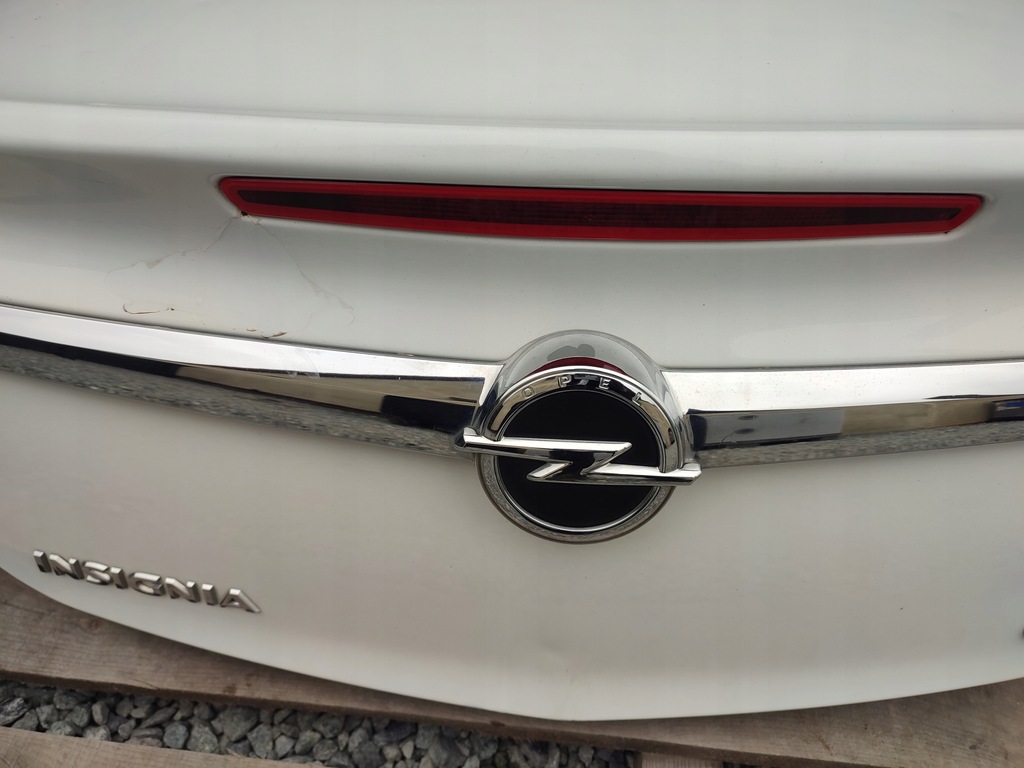 фото №13, Opel insignia a крышка багажника багажника задняя sedan z40