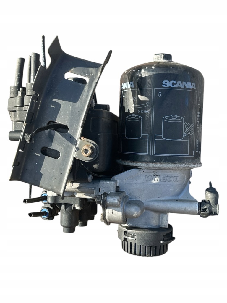 фото №1, Scania s r ngs осушувач повітря apm aps