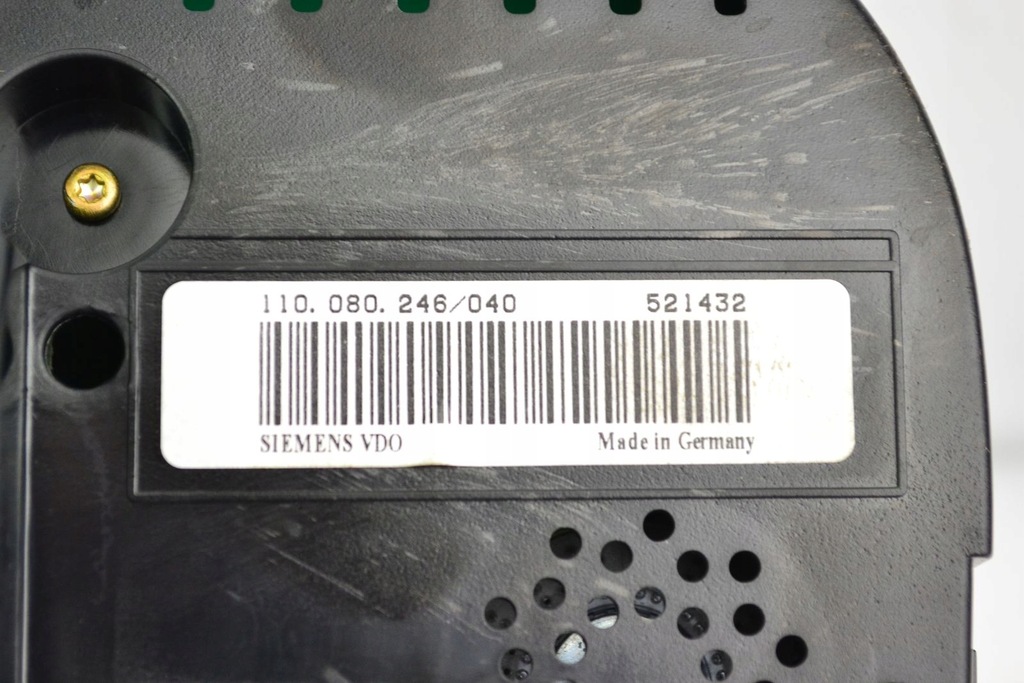 фото №14, Vw golf v 5 1.4 бензин bca бортовий комп'ютер набір стартовий імобілайзер 036906032am