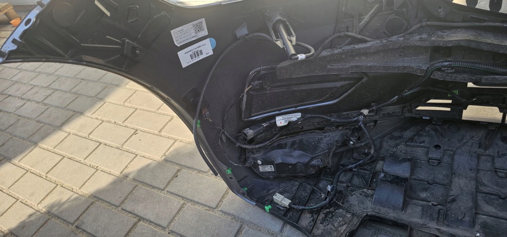 фото №7, Volvo xc60 ii бампер перед передній kpl inscription камера