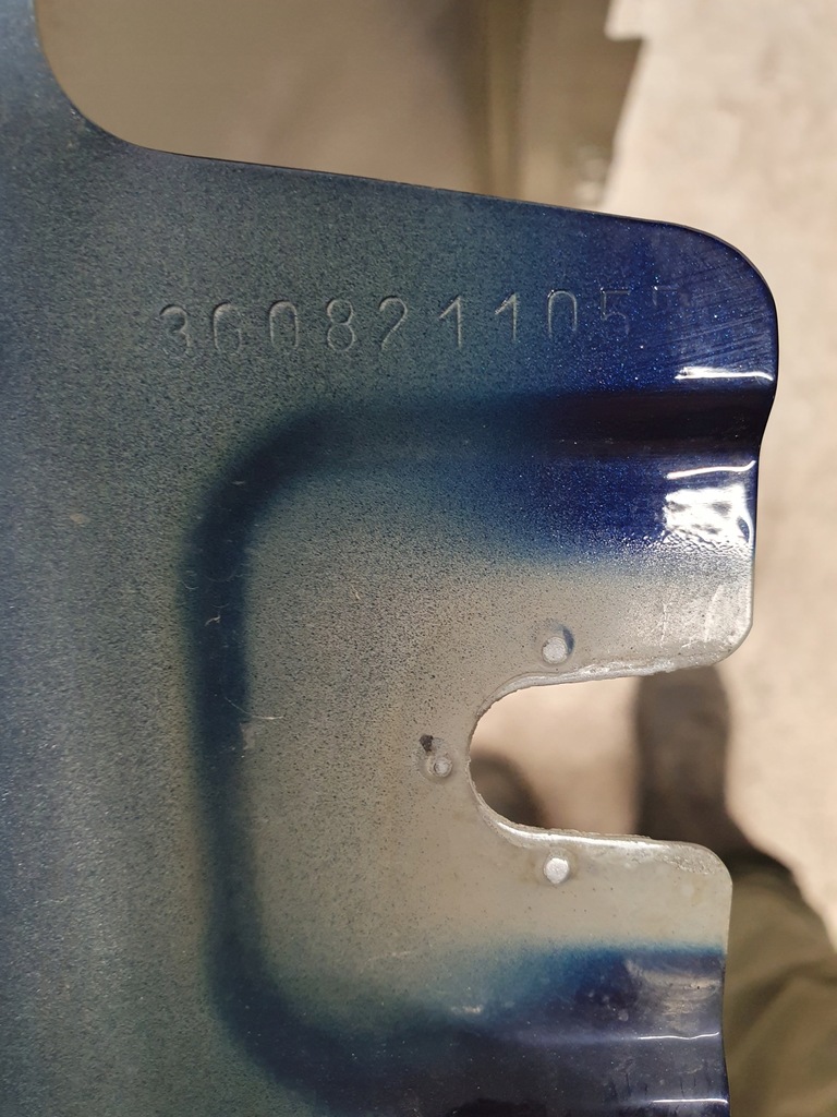 фото №6, Крила лівий перед передній vw passat b8 3g alltrack