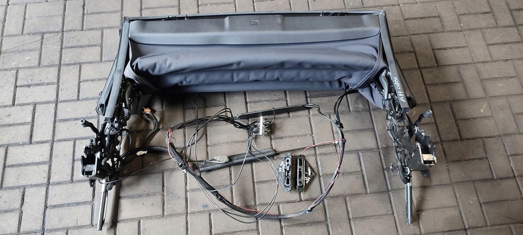 фото №10, Дах складний audi a4 b7 cabrio