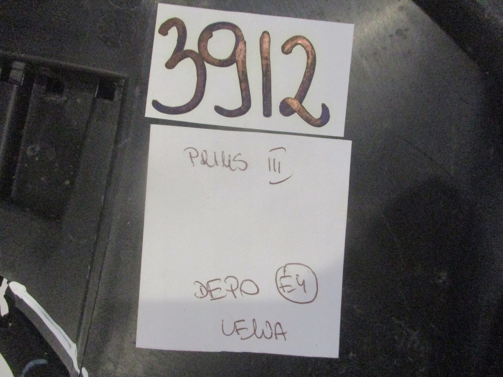 фото №15, Лампа фара лівий toyota prius iii