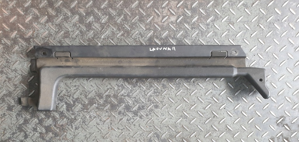 фото №1, Защита радиатора renault laguna ii