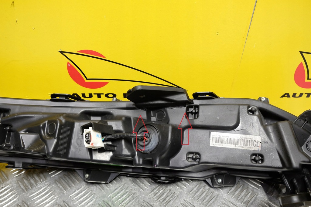 фото №10, Mitsubishi eclipse cross lift 2022- фара лампа full led drl левая usa