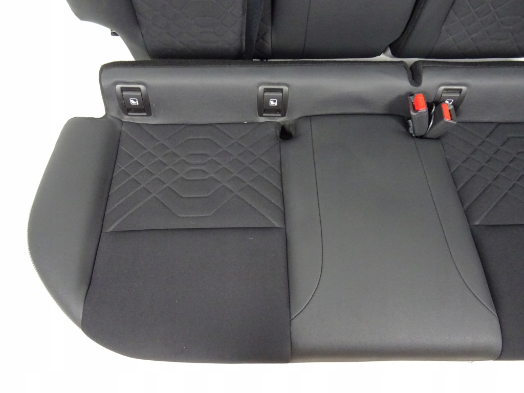 фото №9, Nissan juke ii f16 заднє сидіння задня задня сидіння перед напівшкіра комплект