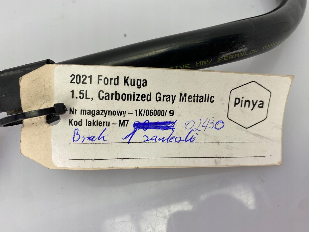 фото №5, Шланг par пального ford escape 2020+ usa kuga mk3