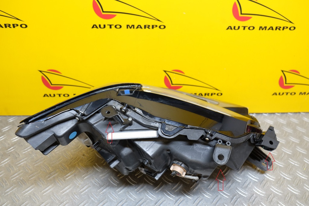 фото №6, Lexus gs gs350 gs450h lift 2015- фара лампа led ліва usa