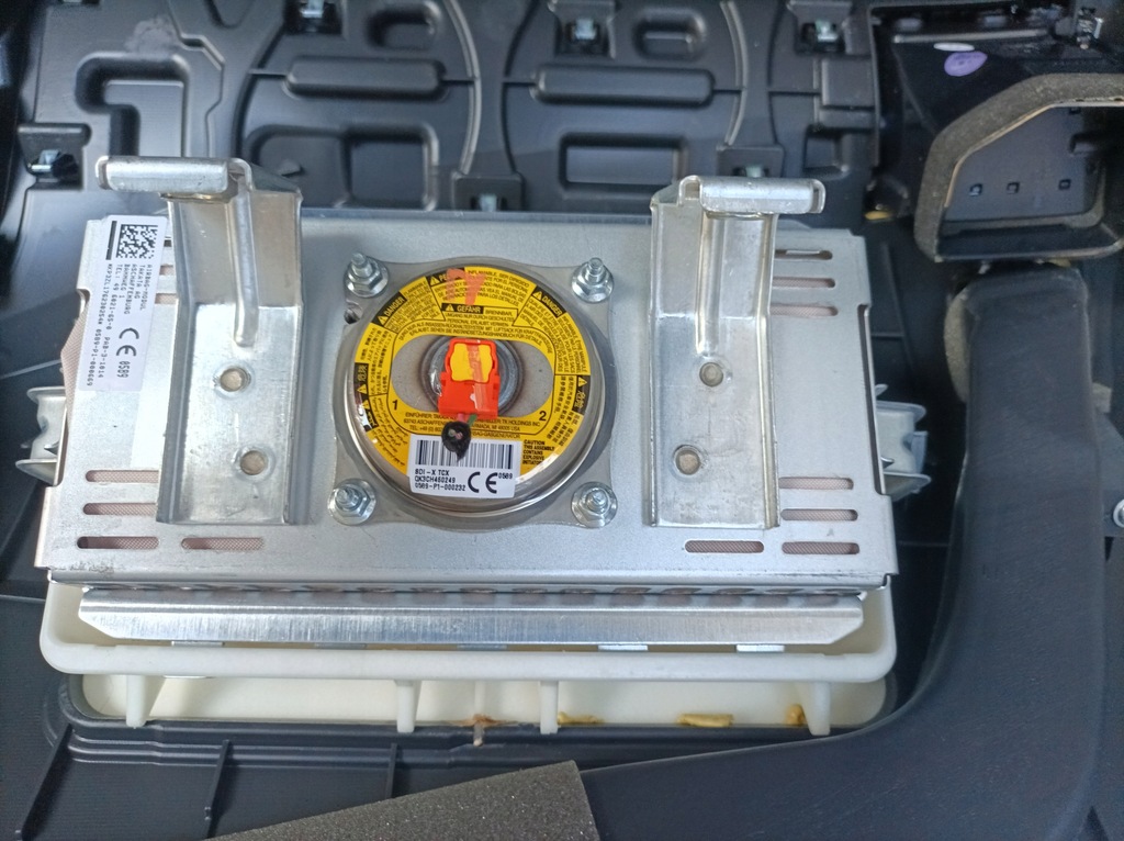 фото №12, Nissan pulsar приборная панель приборная панель консоль подушки безопасности подушка безопасности