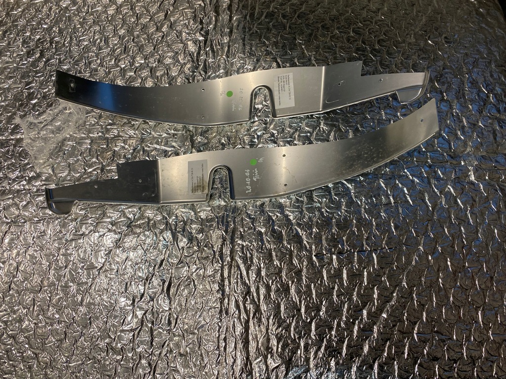 фото №10, A2167280221 a2167280121 захист двері замка хром w216 mercedes ліва права