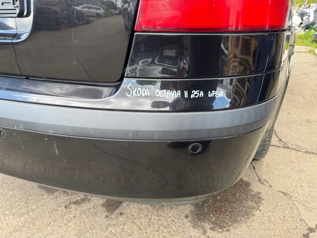 Skoda octavia ii бампер задняя задний lf9r Цена