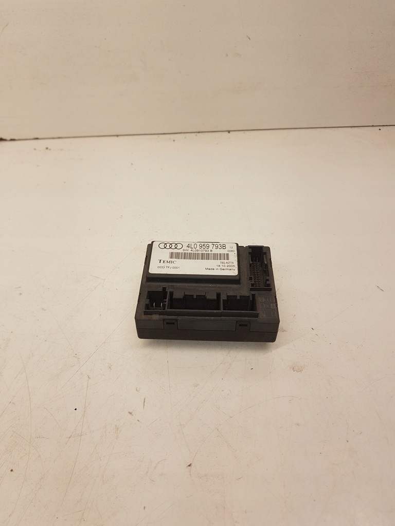 фото №1, Блок керування модуль двері audi q7 4l0959793b