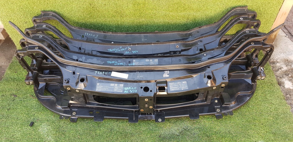 фото №1, Усилитель pas передний trafic ii vivaro ii