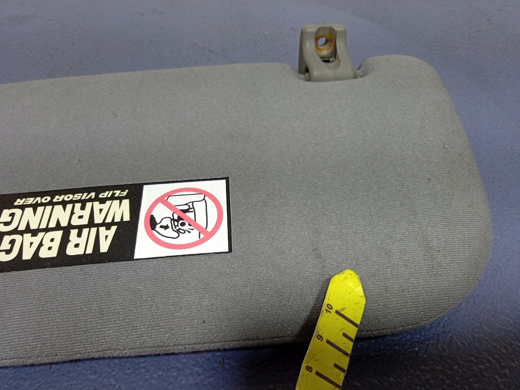 фото №5, Hyundai sonata iv ef захист сонцезахисна козирок правий eu