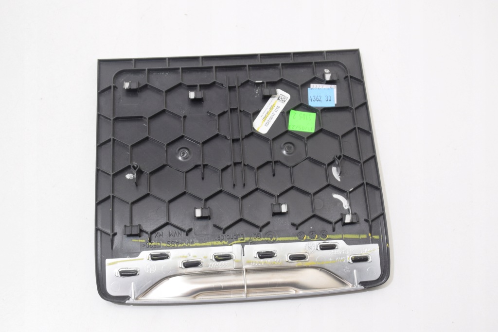 фото №15, Bmw x7 g07 молдинг декоративная dekor туннель консоли центральной piano black