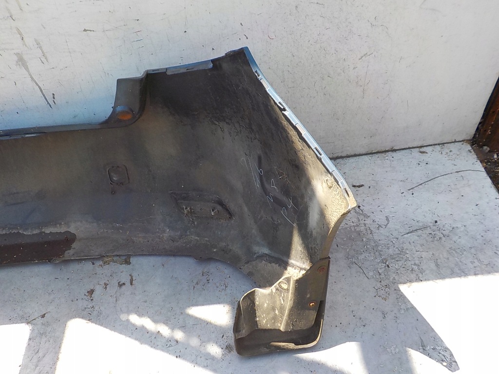 фото №8, 166 subaru impreza iii gh бампер задняя задний