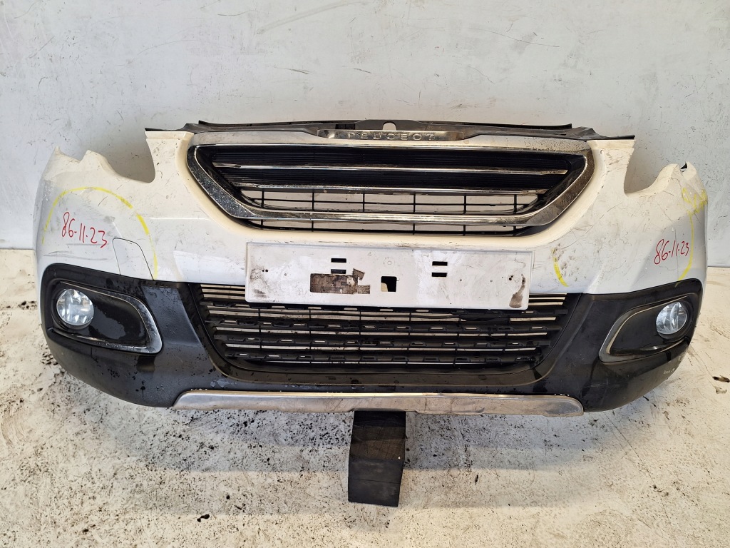 фото №1, Peugeot 2008 i 12-16 бампер