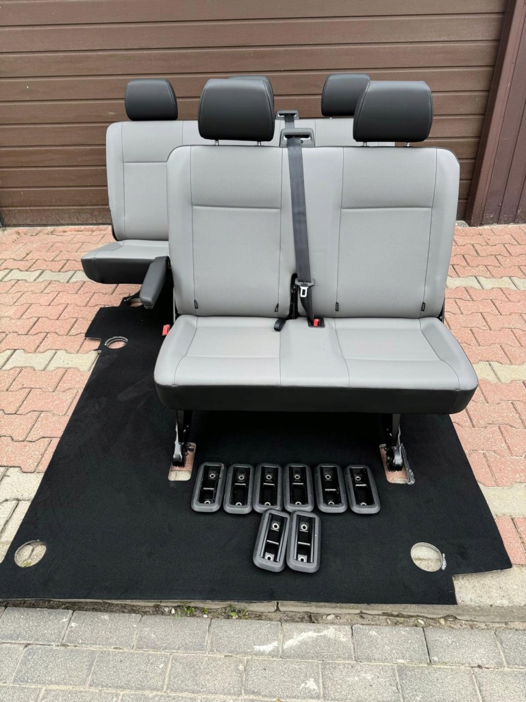 фото №1, Заднее сиденье сиденье vw t6 transporter 2023 r
