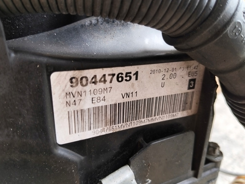 фото №12, Двигун kompletny bmw x1 e84 118d 2.0d n47d20c