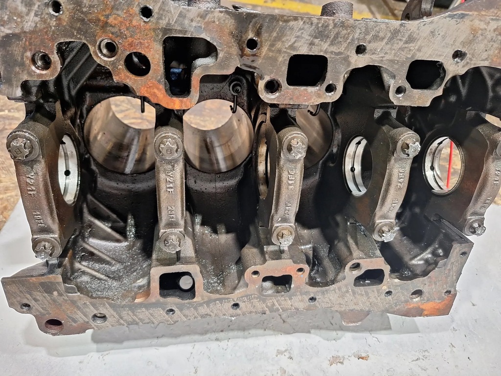 фото №6, Блок двигателя m9r780 renault trafic ii vivaro 2.0 dci 01-