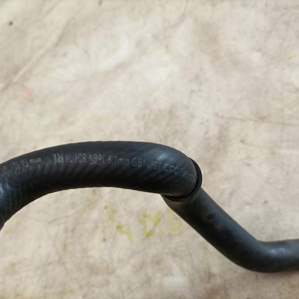 фото №8, Hyundai tucson 15-przewód гибкий радиатора usa