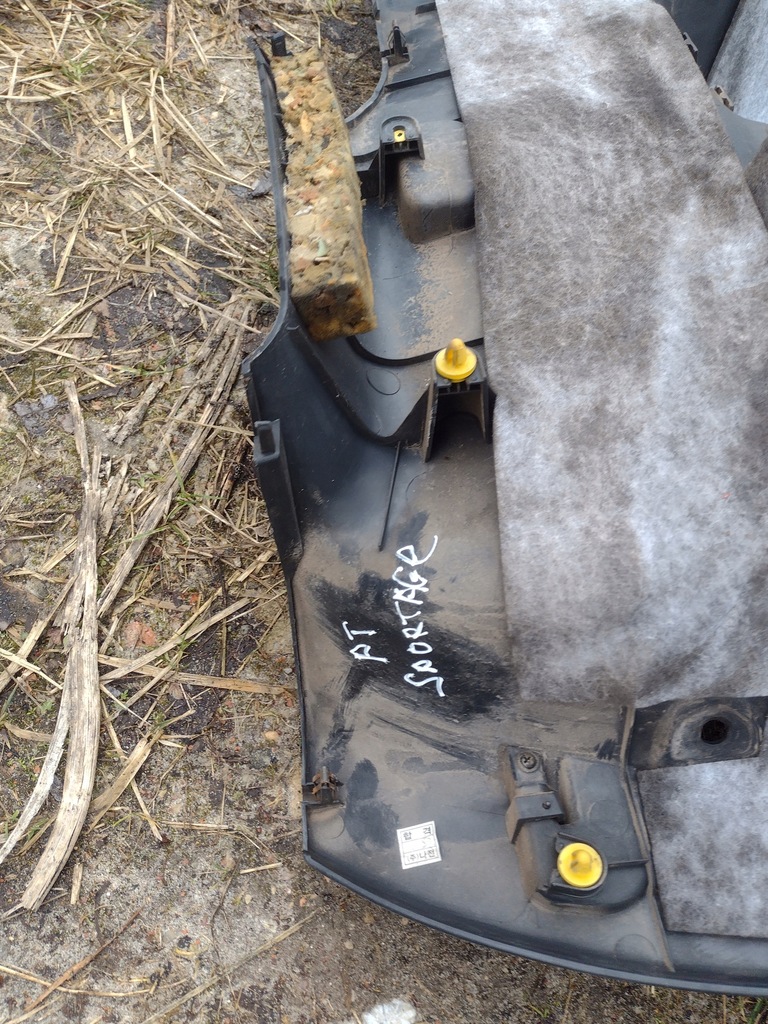 фото №6, Обшивка багажника правий kia sportage ii 2.0d