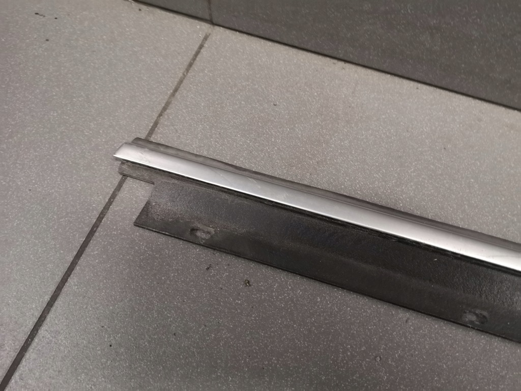 фото №8, Молдинг ущільнювач хром audi a6 c5 4b0853763j