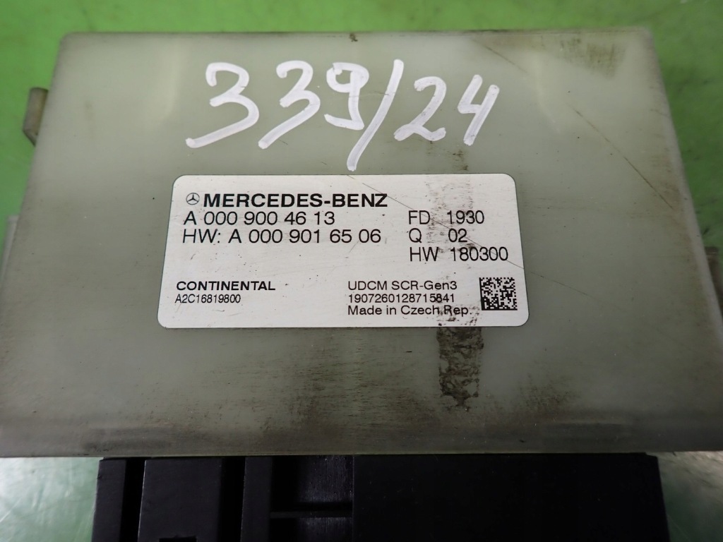 Модуль adblue mercedes w213 13r a0009004613 Доставка