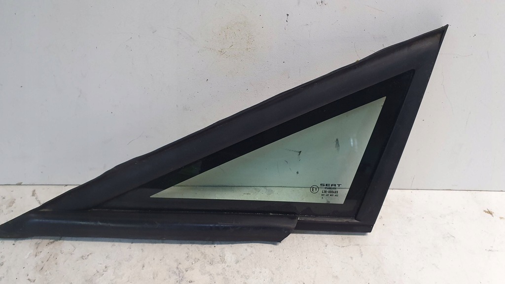 фото №1, Скло кузовна ліва 1p0845411 seat leon ii 05-