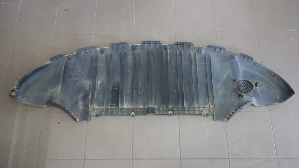 Купити Tesla y 1760713-00-b плита накладка під  двигун