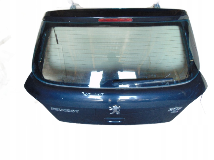 фото №1, Кришка багажника багажника peugeot 307 lift exld