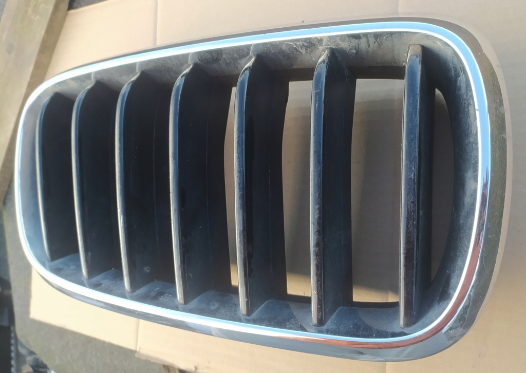 фото №4, Bmw x5 f15 x6 f16 16- правая решётка радиатора решётка радиатора 7316076