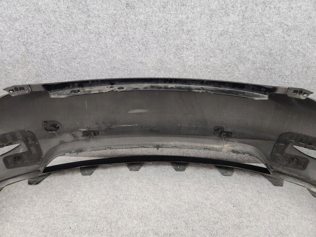 Бампер передний перед - tesla model y чёрный black 2020-2025 Цена