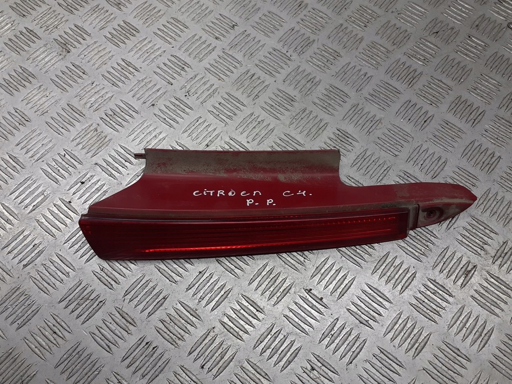 фото №1, Отражатель правый задняя citroen c4 i 5d