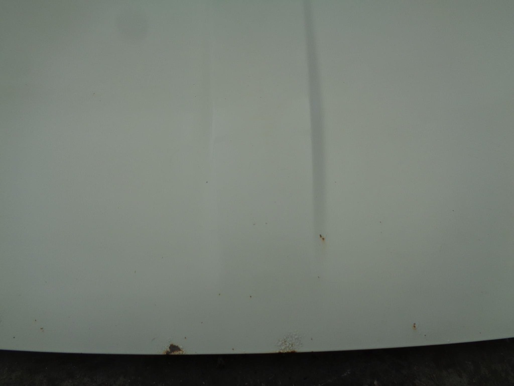 фото №10, Капот fiat 500 2007- білий kod 268