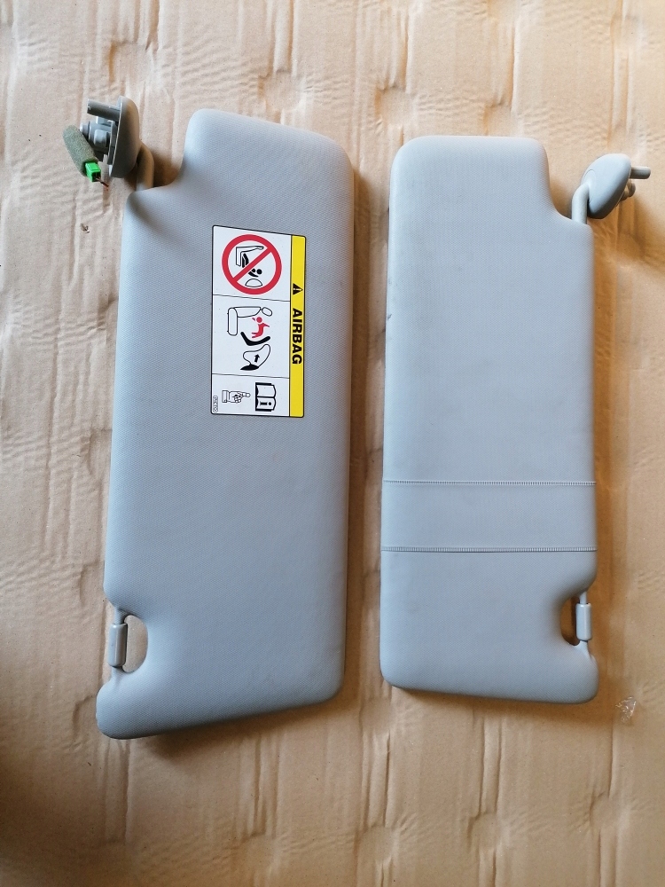 фото №3, Honda civic ix защита солнцезащитная правая