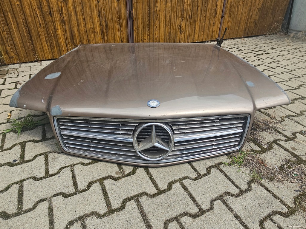 Mercedes 560sec c126 капот Оригинал