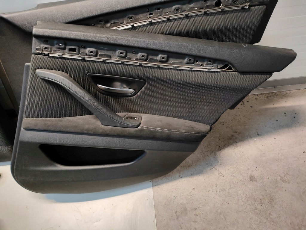 фото №13, Bmw f10 m-pakiet сиденья заднее сиденье обшивки комплект подогрев europa