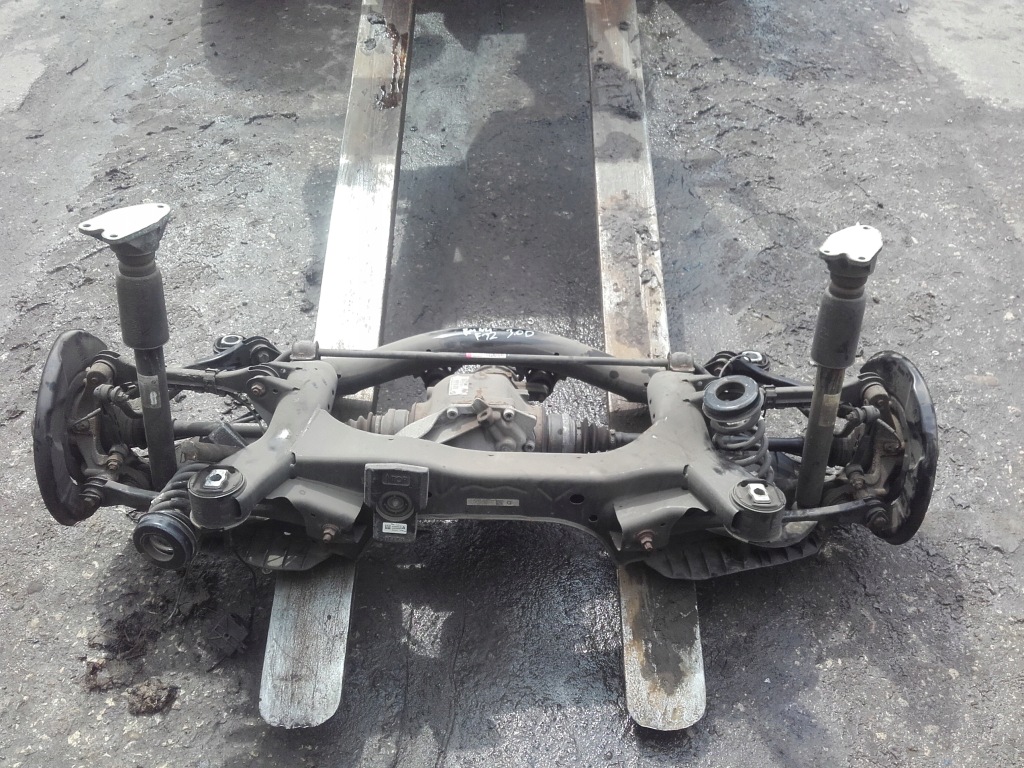 фото №1, Bmw 4 f32 підвіска задня задні диференціал 2.56 3.0 d
