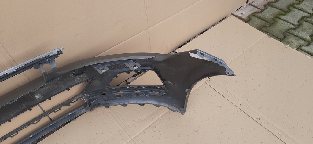 фото №12, Бампер перед vw polo vi 2g 17-