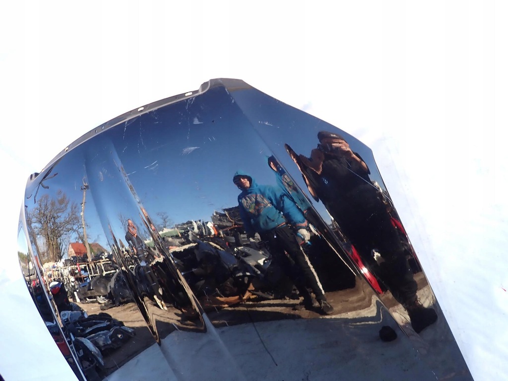 фото №8, Chrysler 200 i 1 lancia flavia 10-14 капот крышка