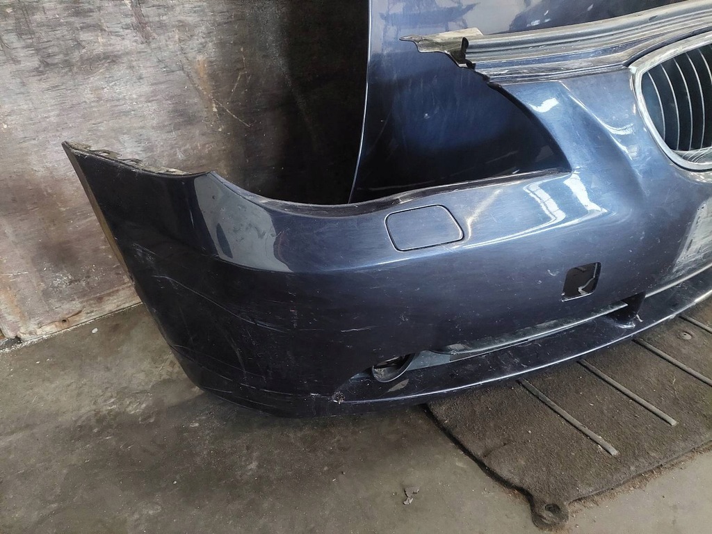 фото №14, Kompletny перед капот бампер крила лампи pas bmw e60 e61 317/5