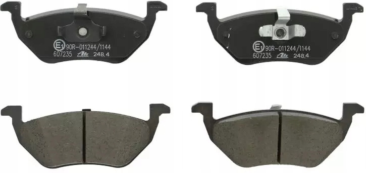 фото №1, Ate гальмівні колодки гальмівні задня 13.0460-7235.2