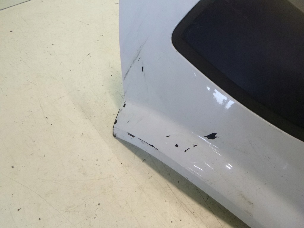 фото №9, Бампер задний renault scenic ii ov369 2003r.