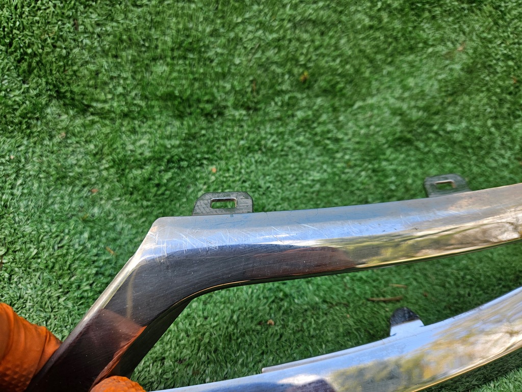 фото №4, Хром бампера задня лівий renault talisman