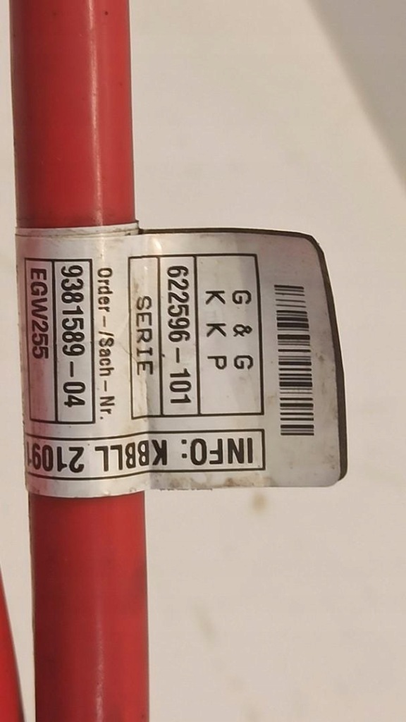 фото №6, Bmw 7 g11 дроти живильні клема 9381588