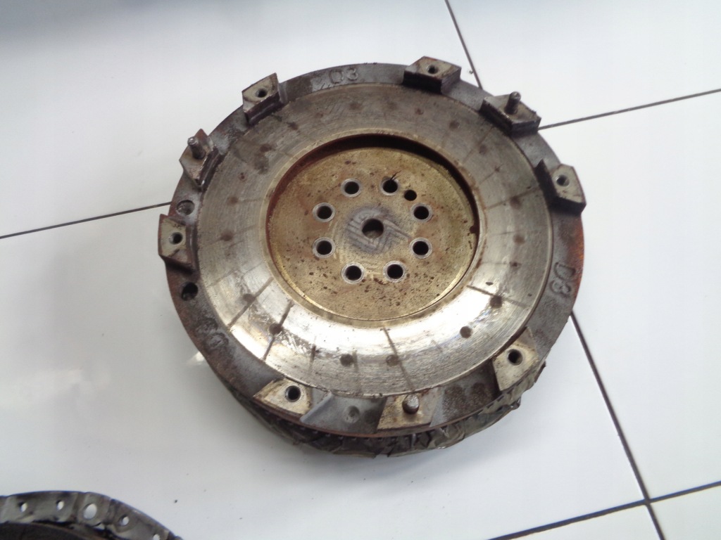 Hyundai tucson 2.0crdi d4ea колесо маховик зчеплення 712 Зі Шроту